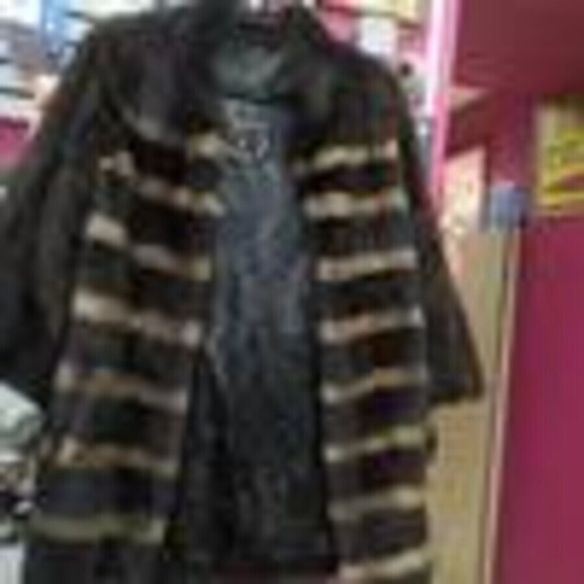 Шуба Норка Коричневая