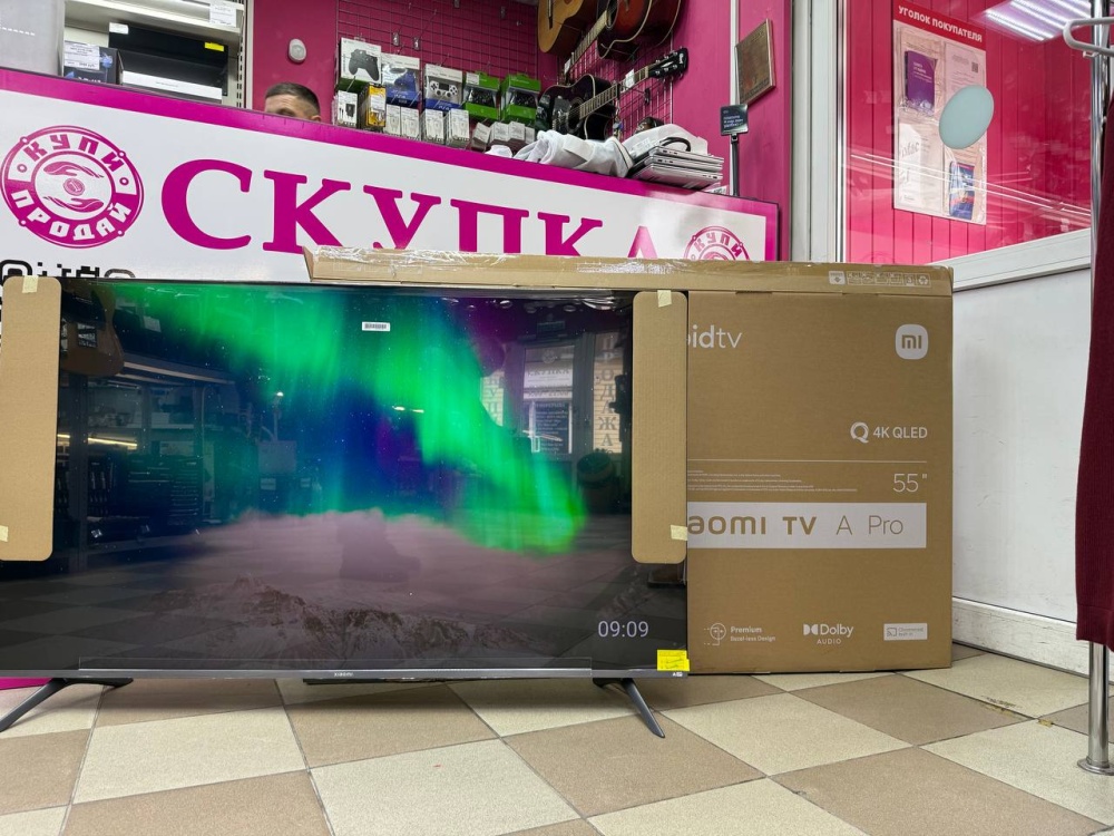 Телевизор Xiaomi QLED 55 MI TV A PRO55 2025