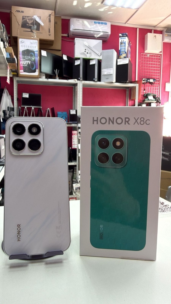 Смартфон Honor X8 С(6\128)