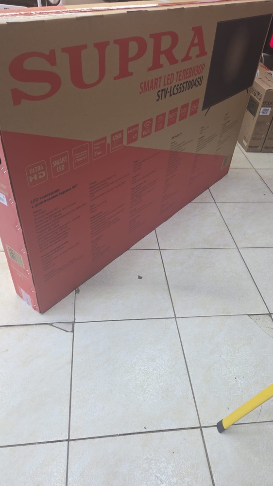 Телевизор Supra 55st004su