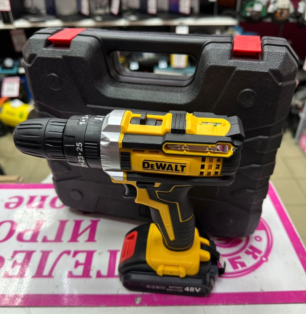 Шуруповерт 48V