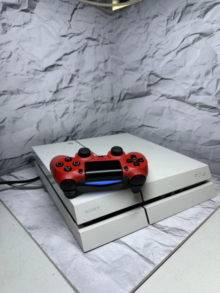 Игровая приставка Sony PlayStation 4 fat 500гб