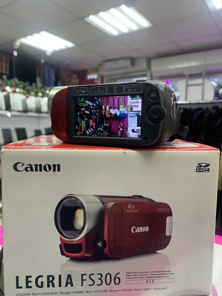 Видеокамера Canon LEGRIA FS306