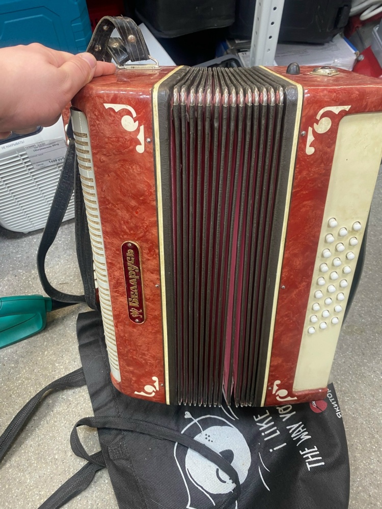 Гармонь Беларусь