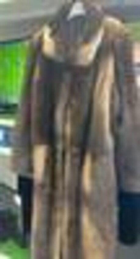 Шуба норка классика  коричн.46/48