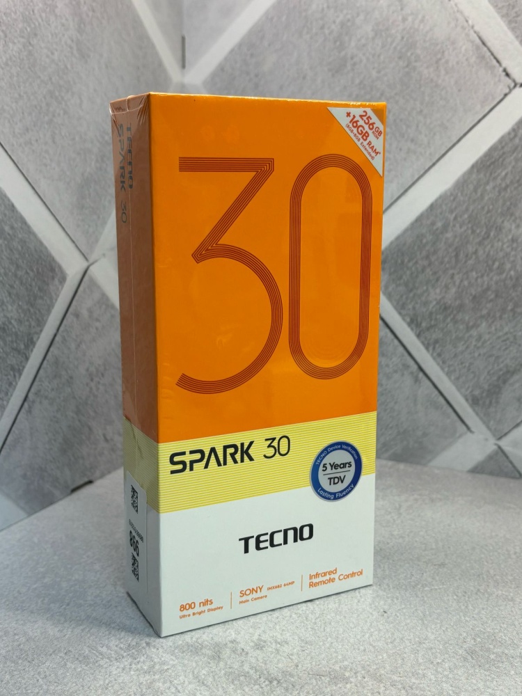 Мобильный телефон Tecno Spark 30 8/256