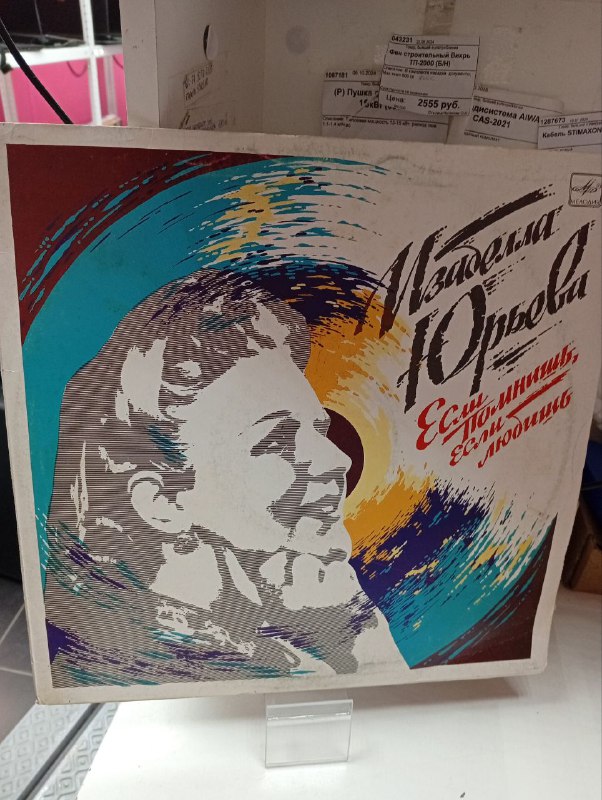 Виниловая пластинка