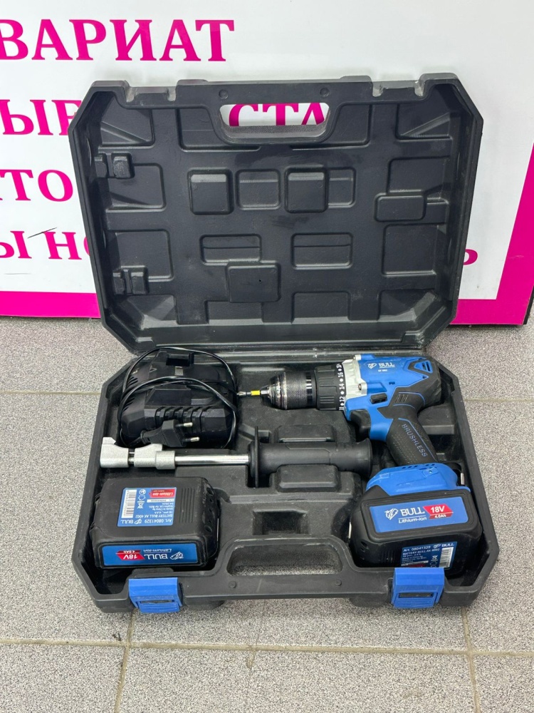 Шуруповерт Bull SR 1802