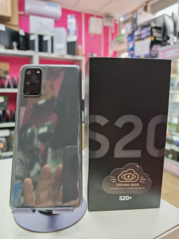 Смартфон Samsung S20 plus 8/128GB