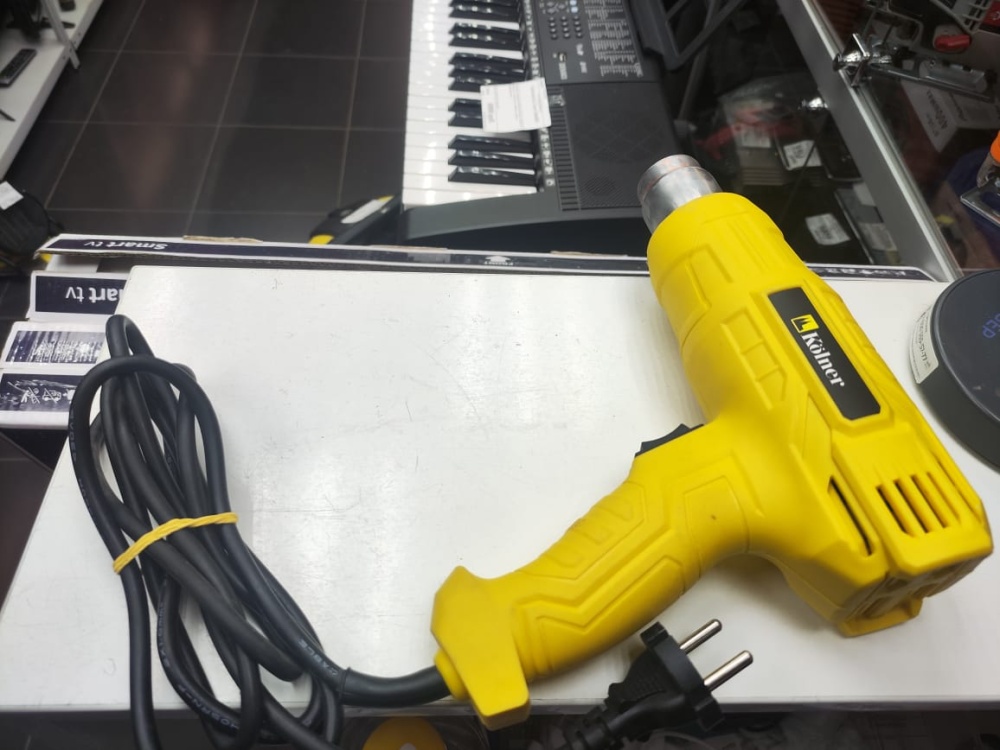 Фен строительный KOLNER KHG 1800