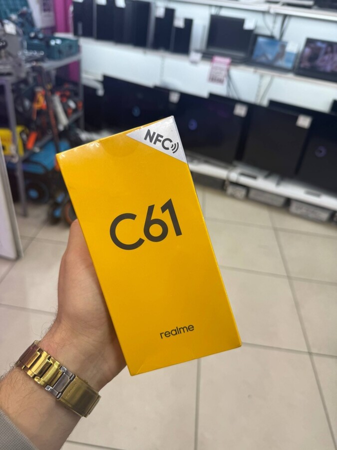 Смартфон Realme C61 6/128