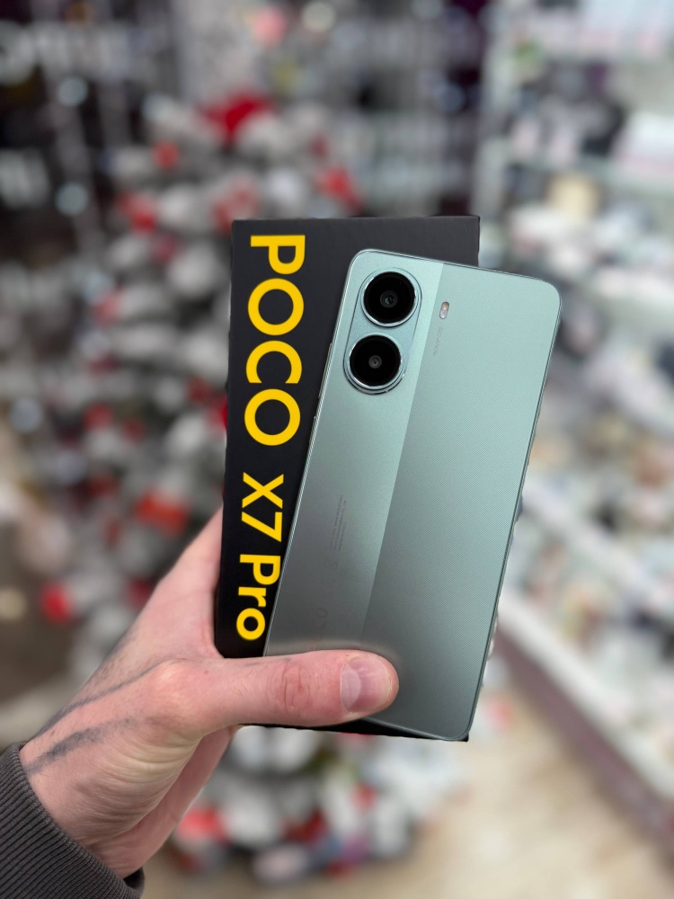 Смартфон Xiaomi Poco X7 Pro 12/512gb