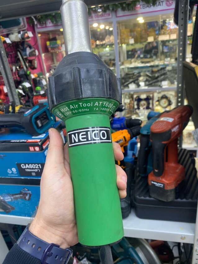 Фен строительный Neico