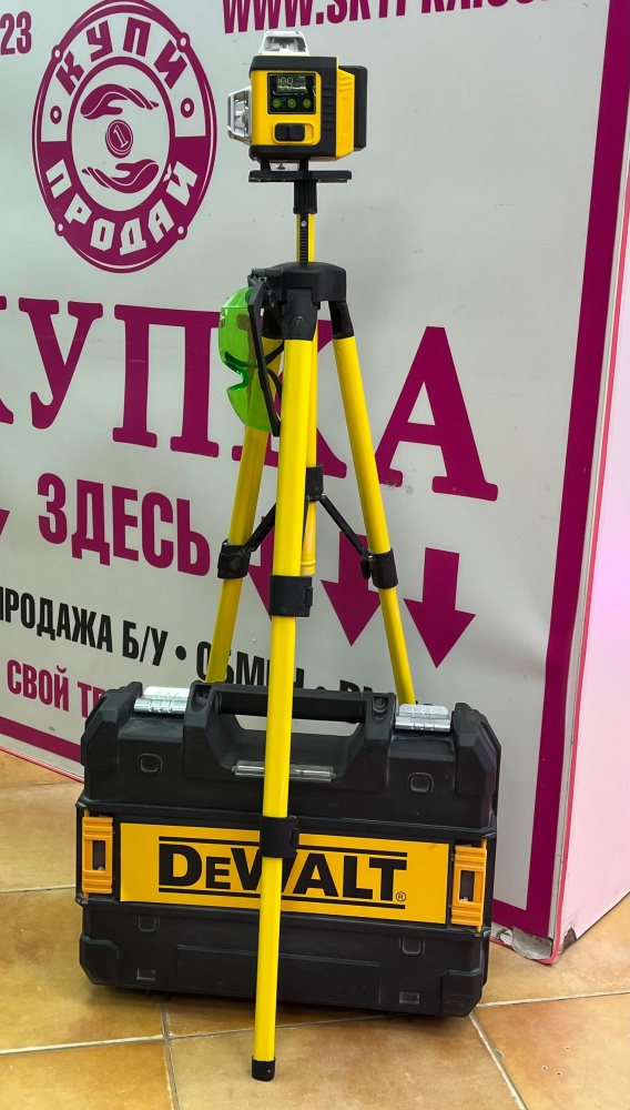 Лазерный уровень DEWALT