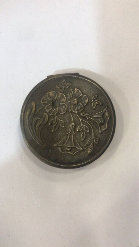 Пудреница СССР 50-60 гг