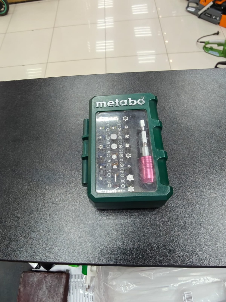 Набор бит Metabo 32шт