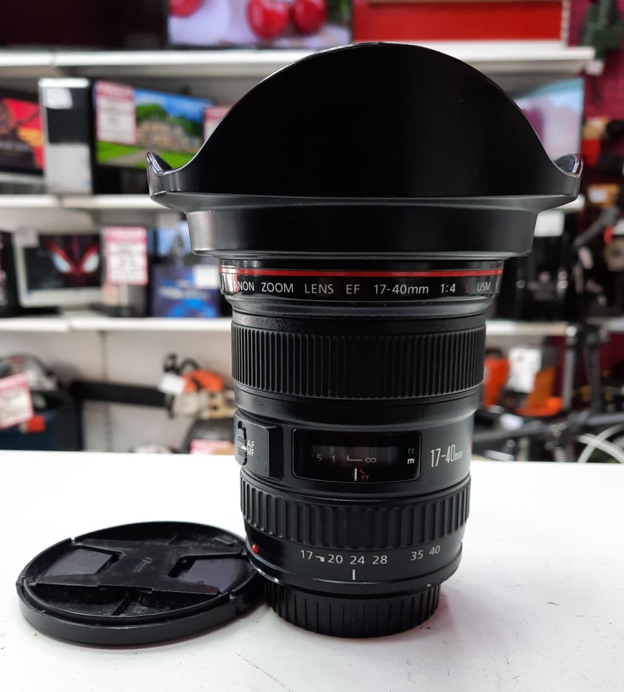 Объектив Canon Zoom Lens EF 17-40