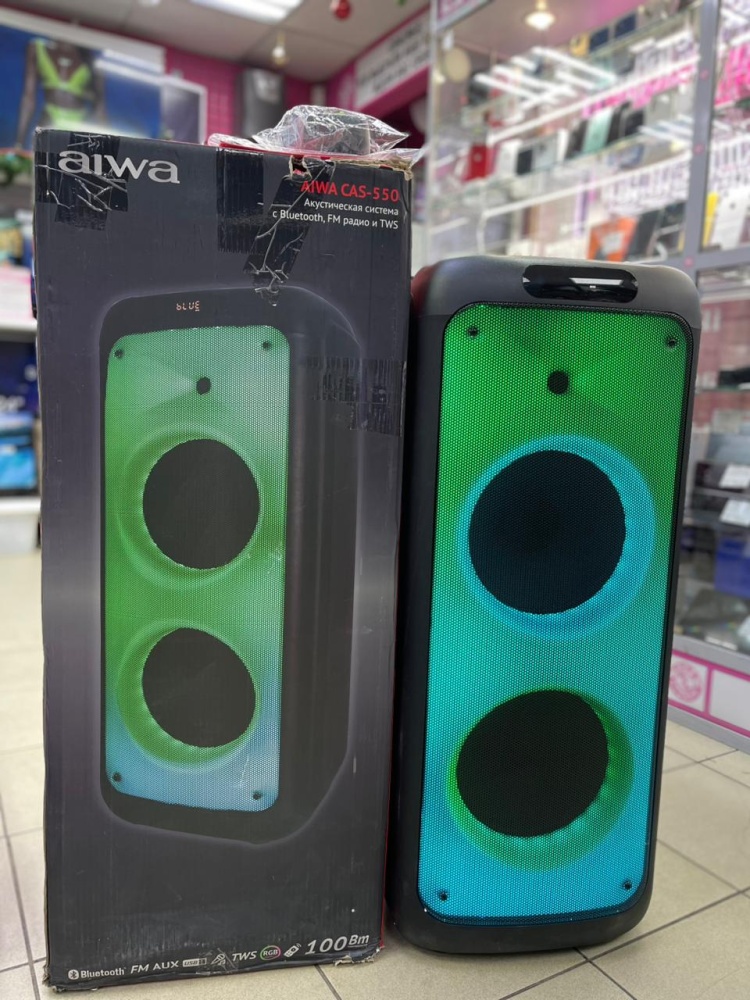 Акустика Aiwa cas-550