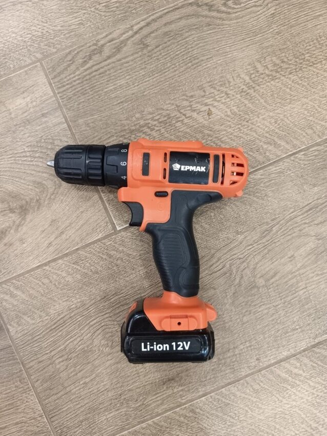 Шуруповерт Ермак 646-312