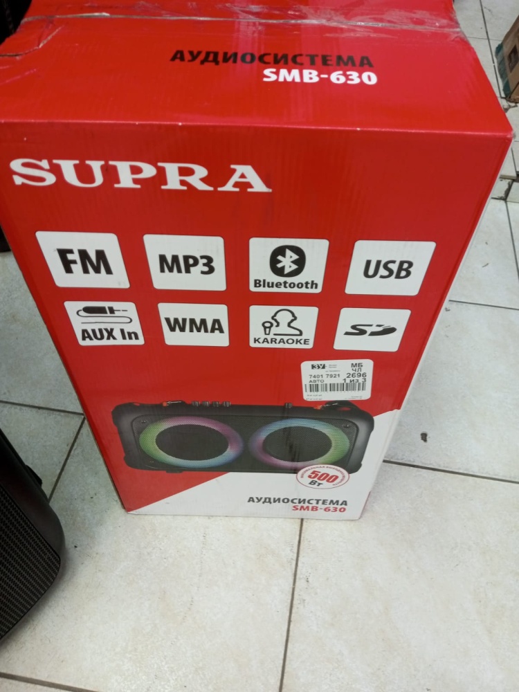 Акустика Supra 630