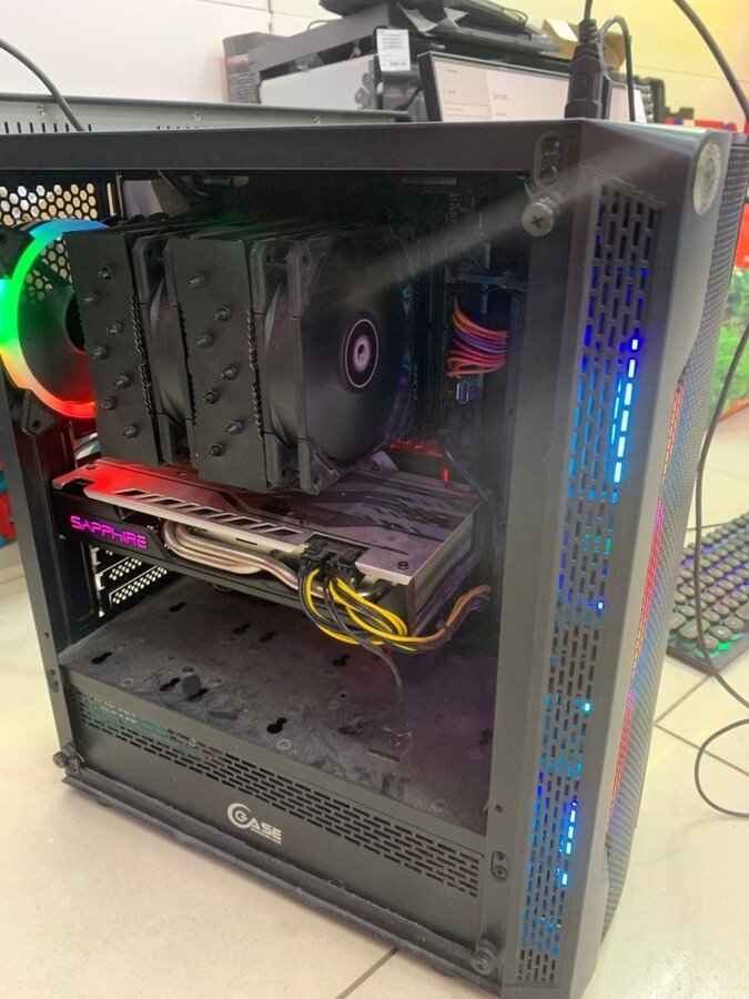 Системный блок i5 7400