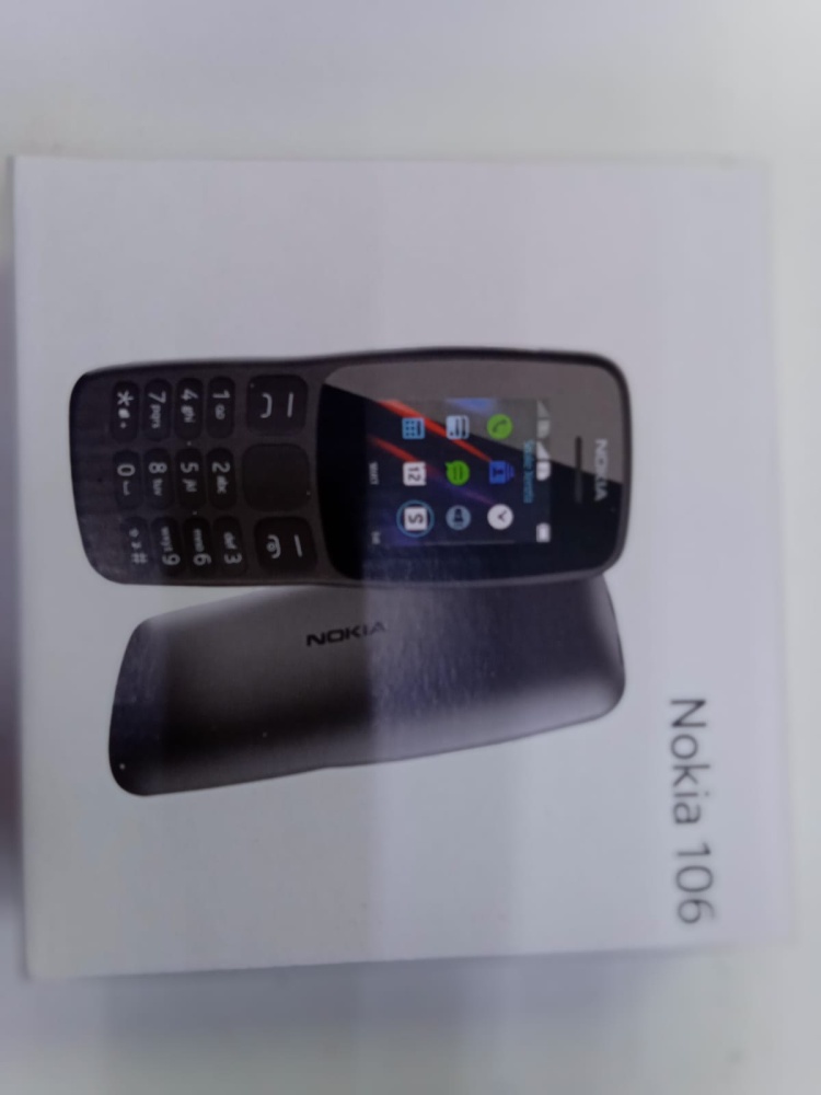 Мобильный телефон Nokia 106.