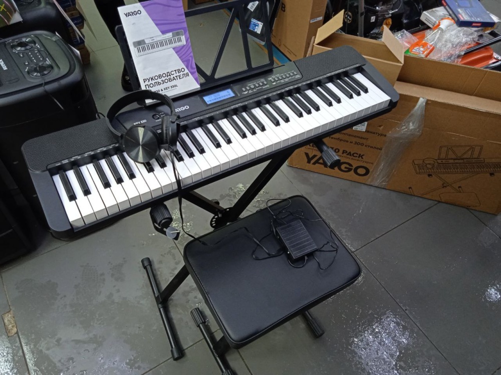 Синтезатор Yargo key 330