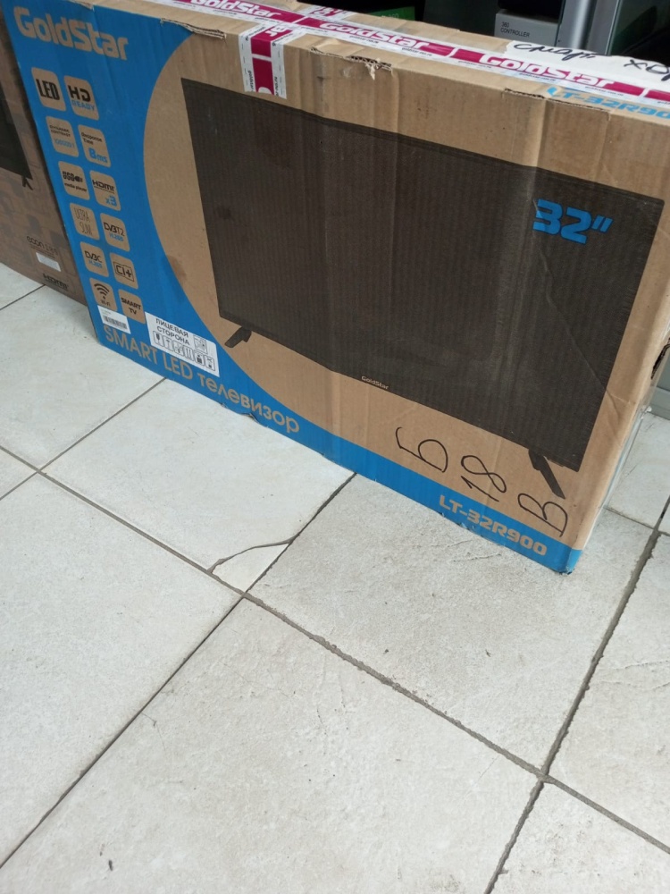Телевизор Gold Star lt32-r900 smart