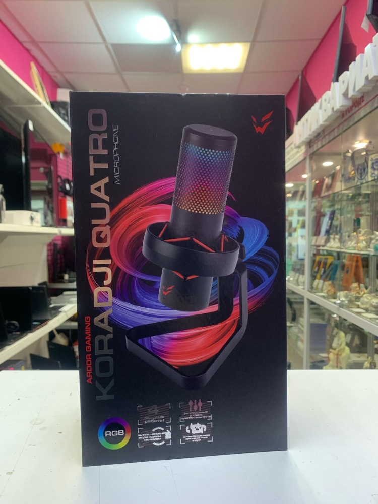 Микрофон Ardor Gaming KORADJI QUATRO