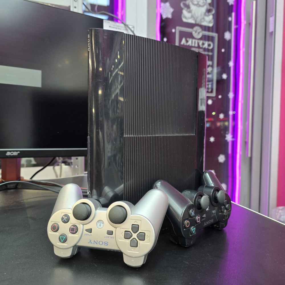 Игровая приставка Sony PlayStation 3