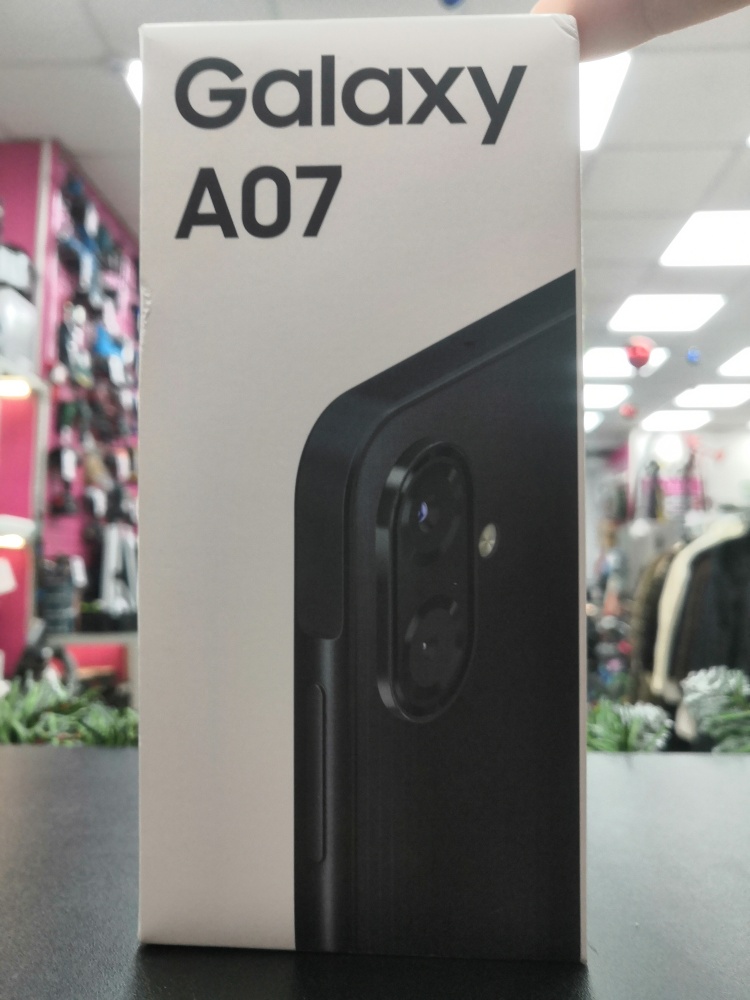 Смартфон Samsung A07 4\64
