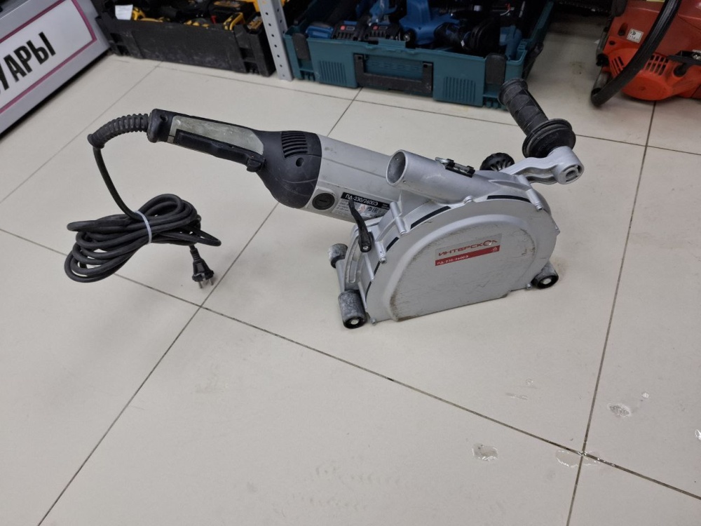 Бороздодел Интерскол