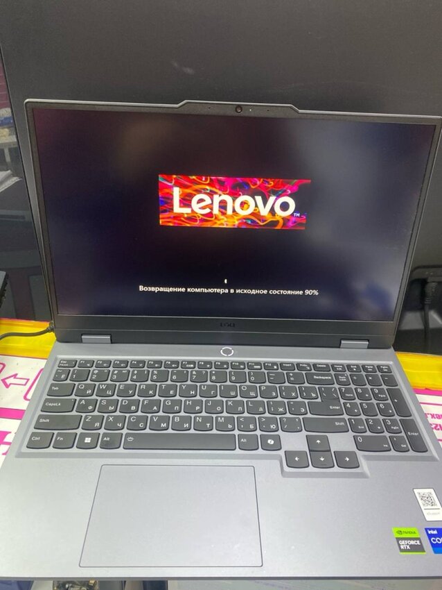 Игровой Ноутбук Lenovo LOQ 15IRX9