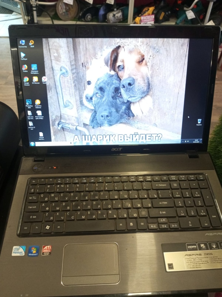 Ноутбук Acer Aspire 7741z