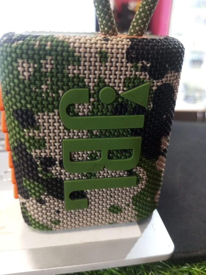 Акустика JBL GO 3