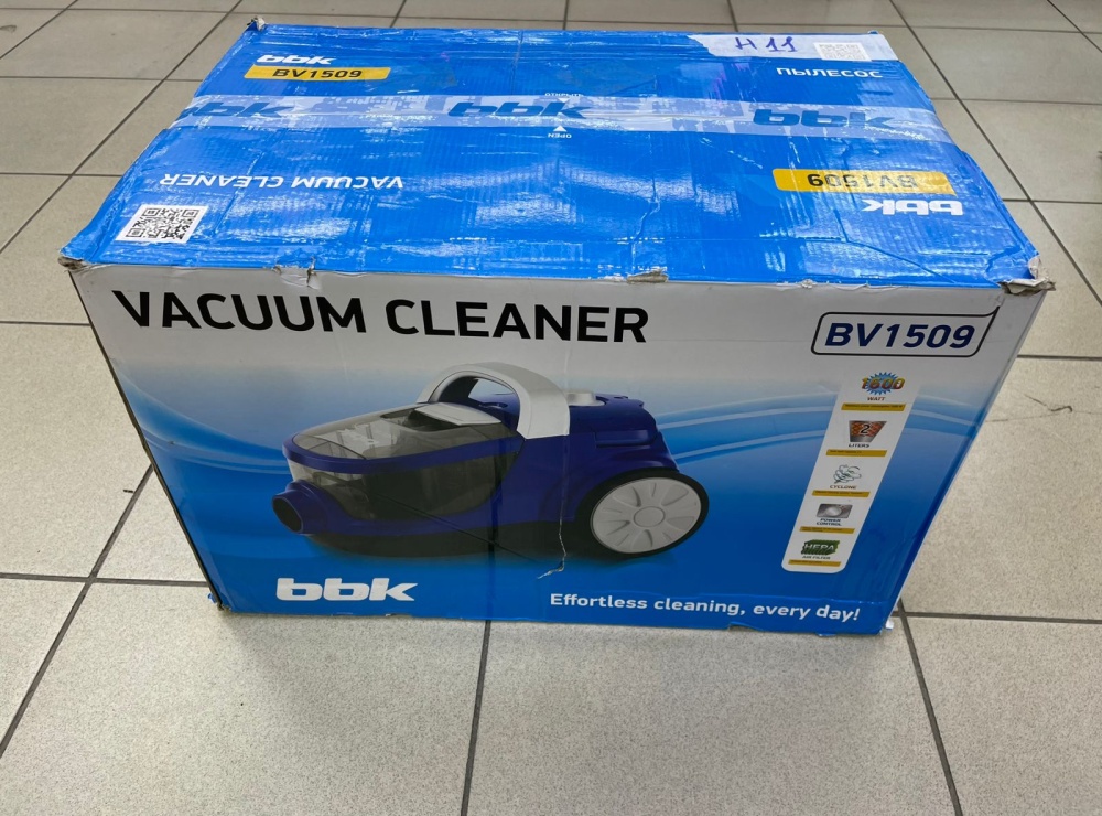 Пылесос BBK bv1509