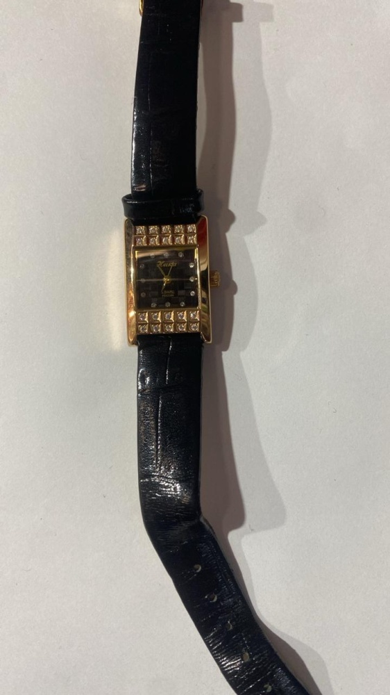 Часы Ника кварц золото