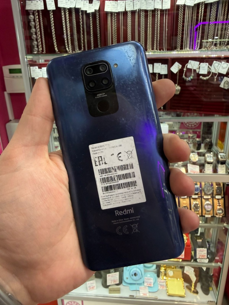 Смартфон Xiaomi Redmi note 9 4/64