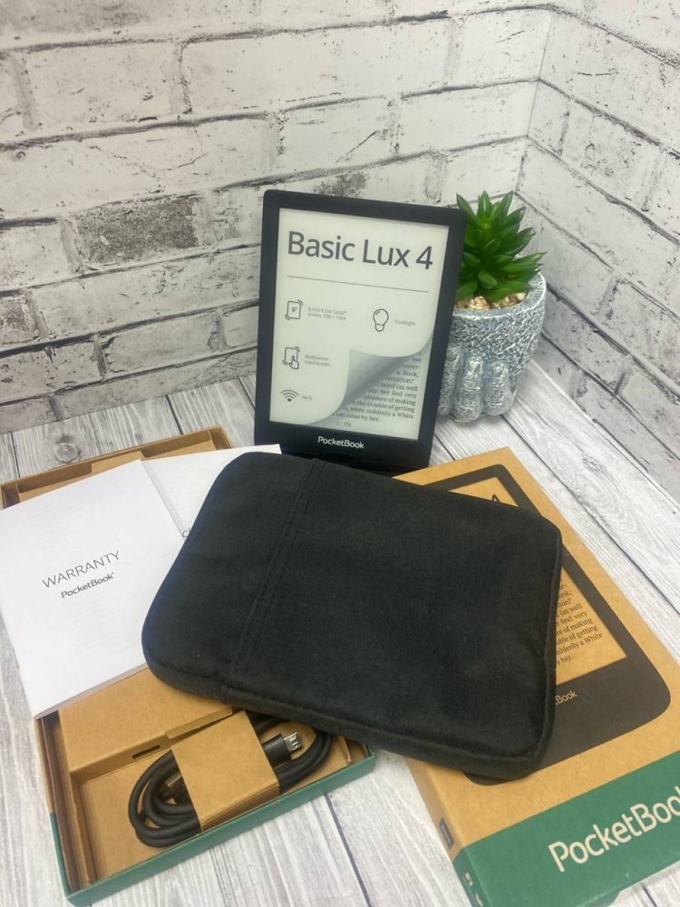 Электронная книга  PocketBook 618 Basic Lux 4