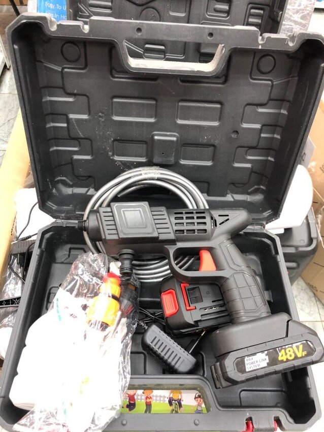 Мойка аккумуляторная