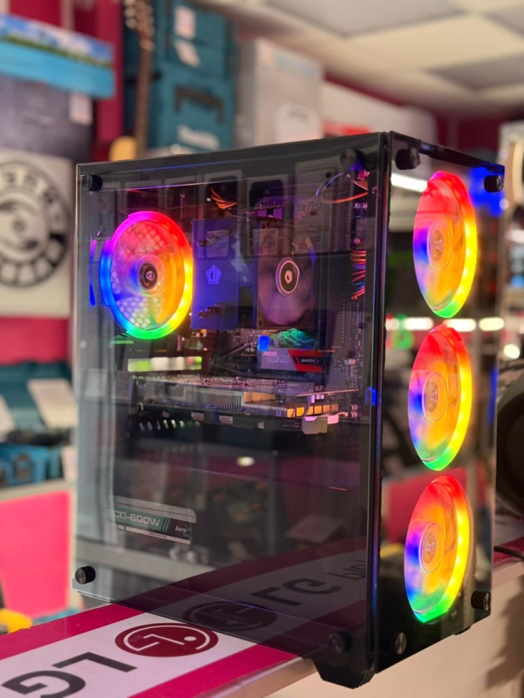 Системный блок XX Intel Xeon E5-2660v3/16Gb RAM/512Gb SSD/1Tb SSD/AMD Radeon RX580 2048SP 8Gb