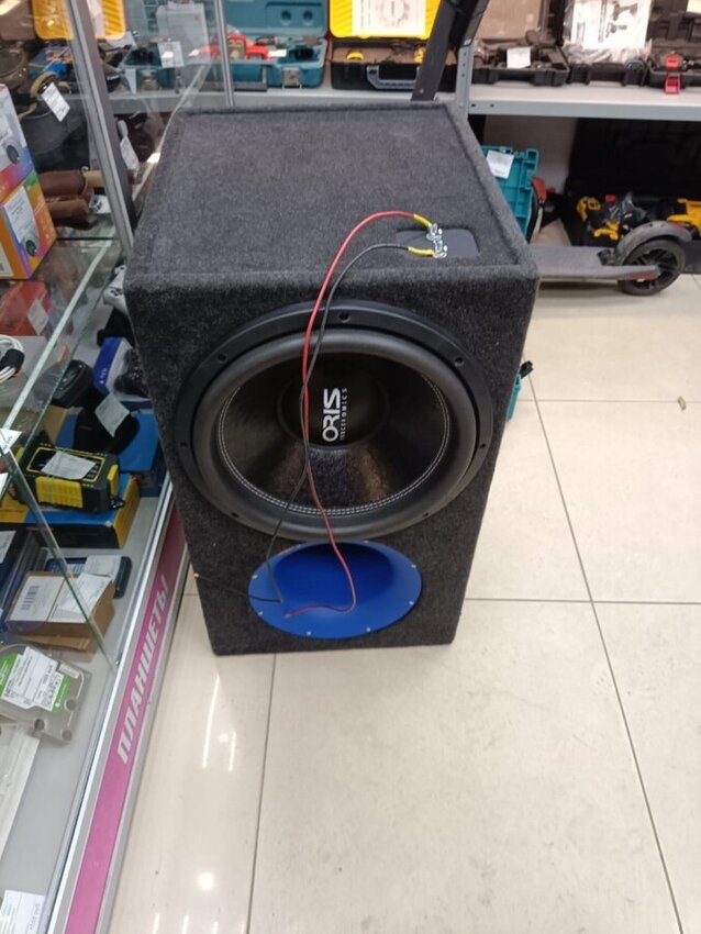 Автосабвуфер Knockdown NW-D2.15