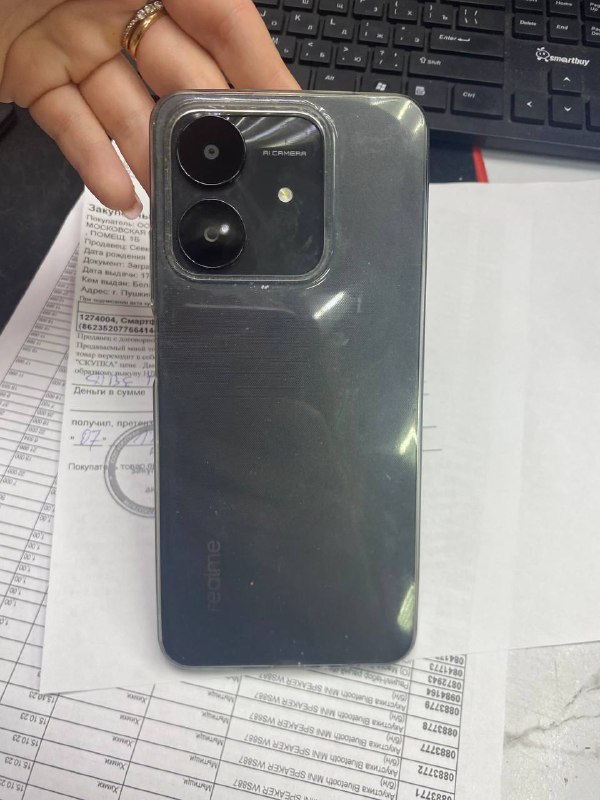 Смартфон Realme Note 60X 4/128