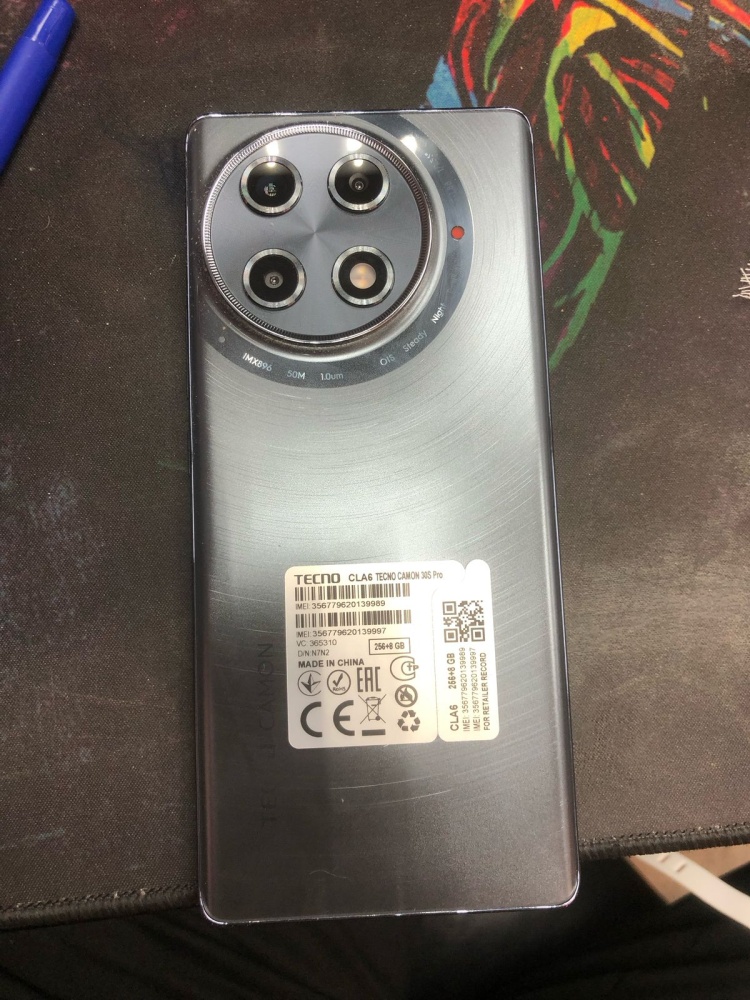 Мобильный телефон Tecno camon 30 s pro