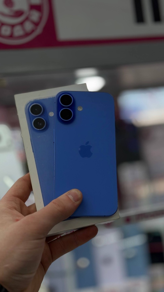 Смартфон iPhone 16 128gb