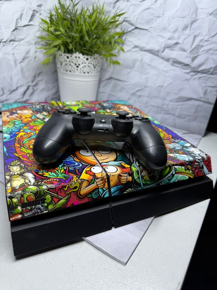 Игровая приставка Sony PlayStation 4 fat 500Gb