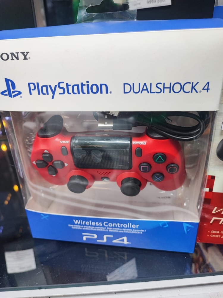 Геймпад PS4