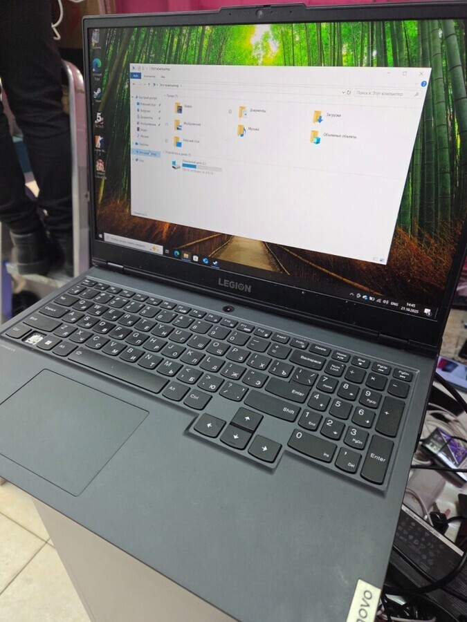 Ноутбук Lenovo Legion 5 rtx 3050