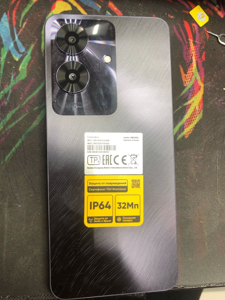 Смартфон Realme Note 60 4/128