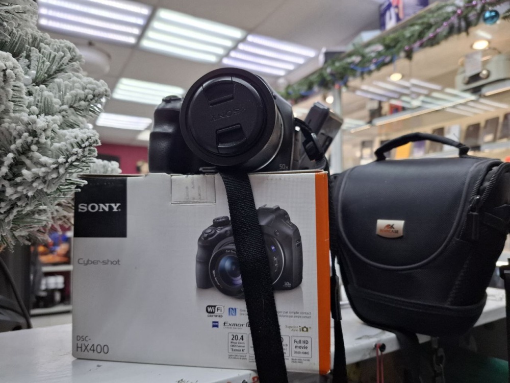 Фотоаппарат Sony DSC-HX400